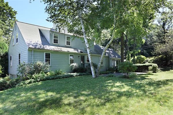 85 Standish Road Wellesley, MA 02481 - Photo 5 of 5 a view of a house with a yard and sitting area