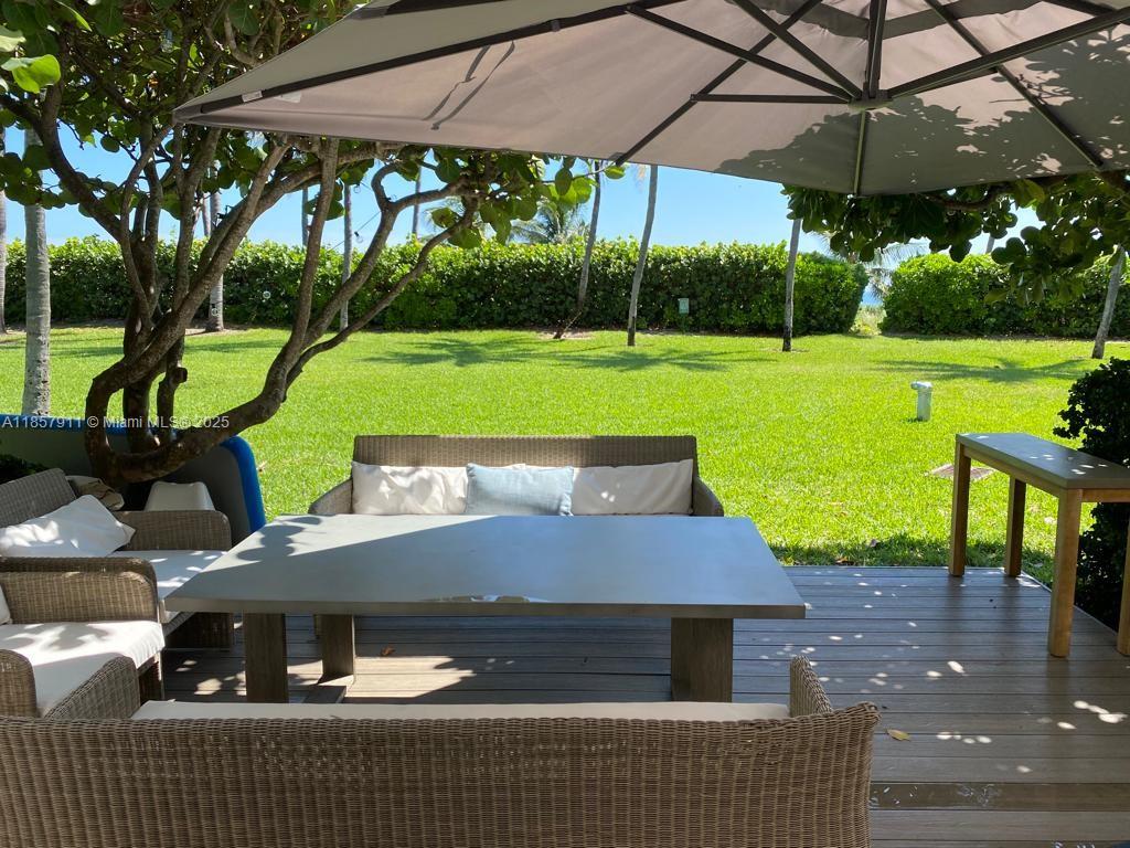 201 Crandon Boulevard, Unit 177 Key Biscayne, FL 33149 - Photo 21 of 24 a view of outdoor space yard and patio