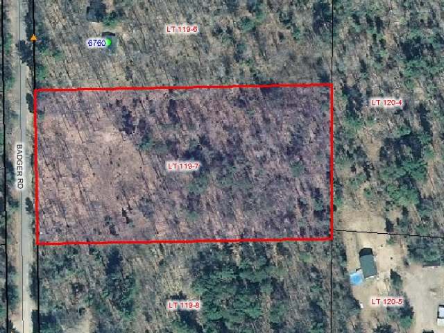 Lot 7 Badger Road Lake Tomahawk, WI 54539 - Photo 11 of 11 Gallery Image 11