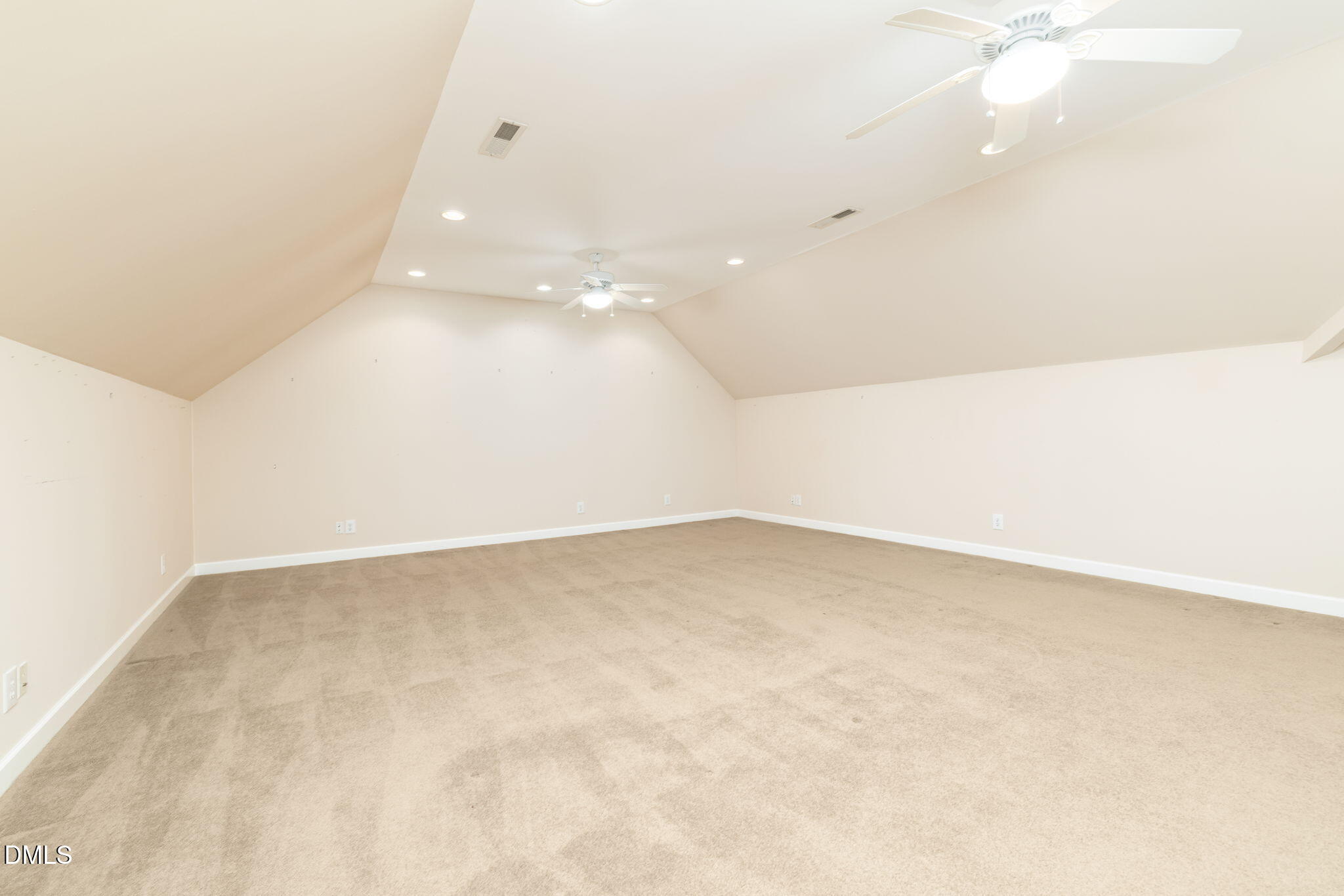4076 Salem Farm Road Oxford, NC 27565 - Photo 35 of 55 an empty room with a ceiling fan and entryway