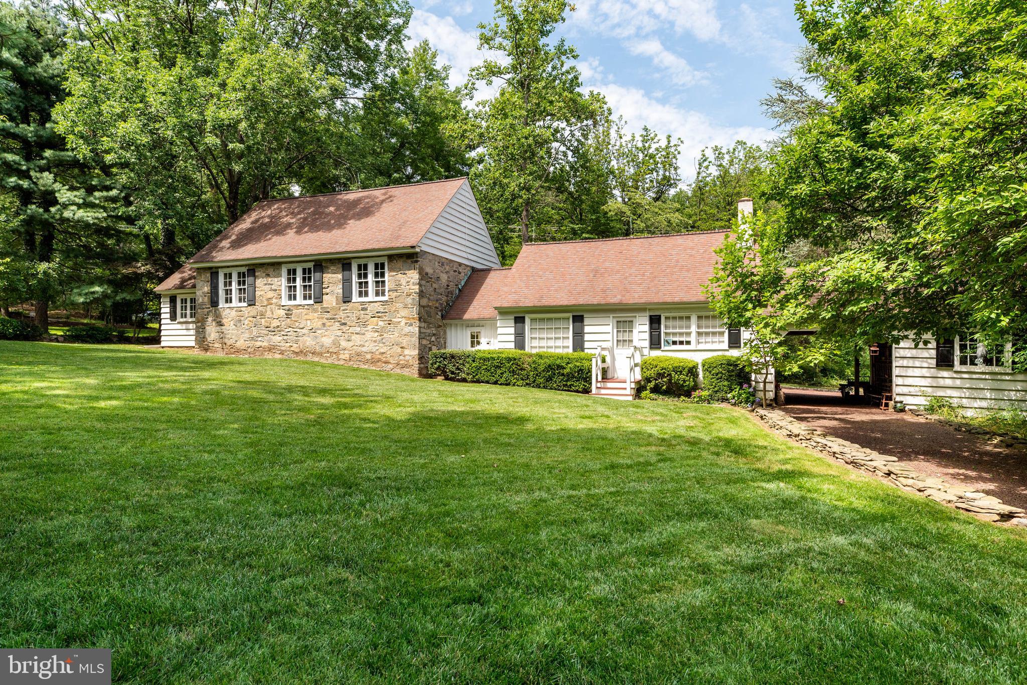 2070 Huntingdon Road Huntingdon Valley, PA 19006 - Photo 14 of 76 a view of a house with a yard