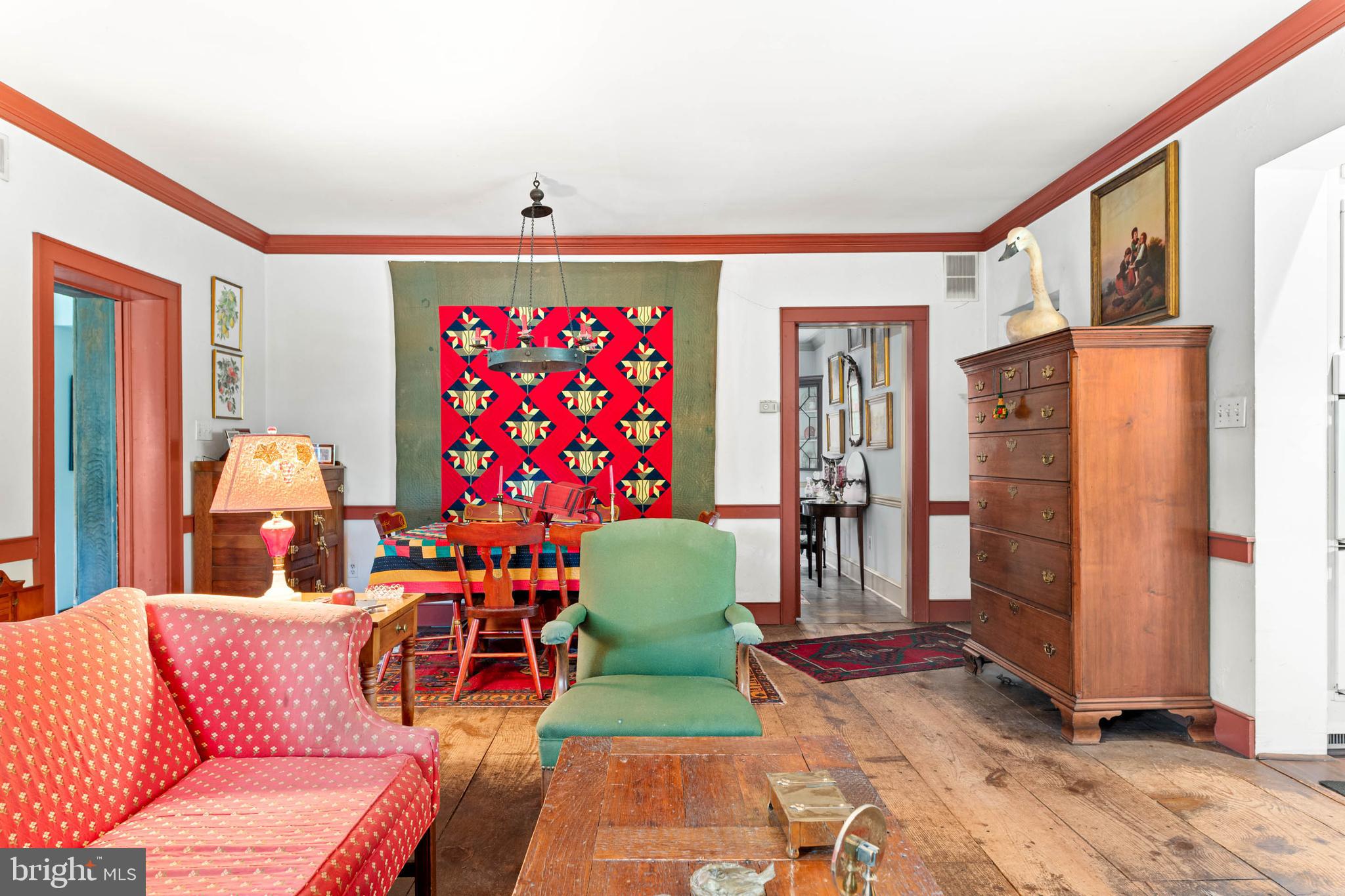 2070 Huntingdon Road Huntingdon Valley, PA 19006 - Photo 25 of 76 a living room with furniture and a large window