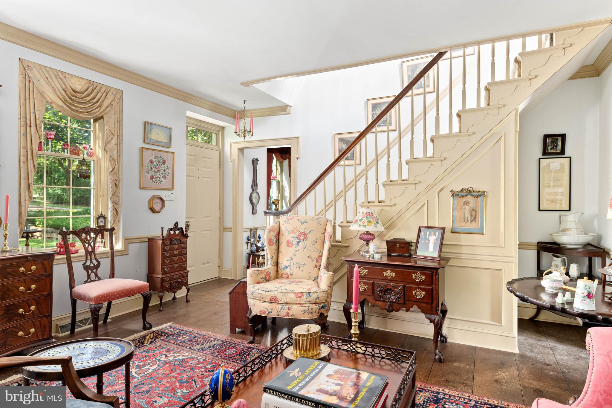 2070 Huntingdon Road Huntingdon Valley, PA 19006 - Photo 45 of 76 a living room with furniture and a large window