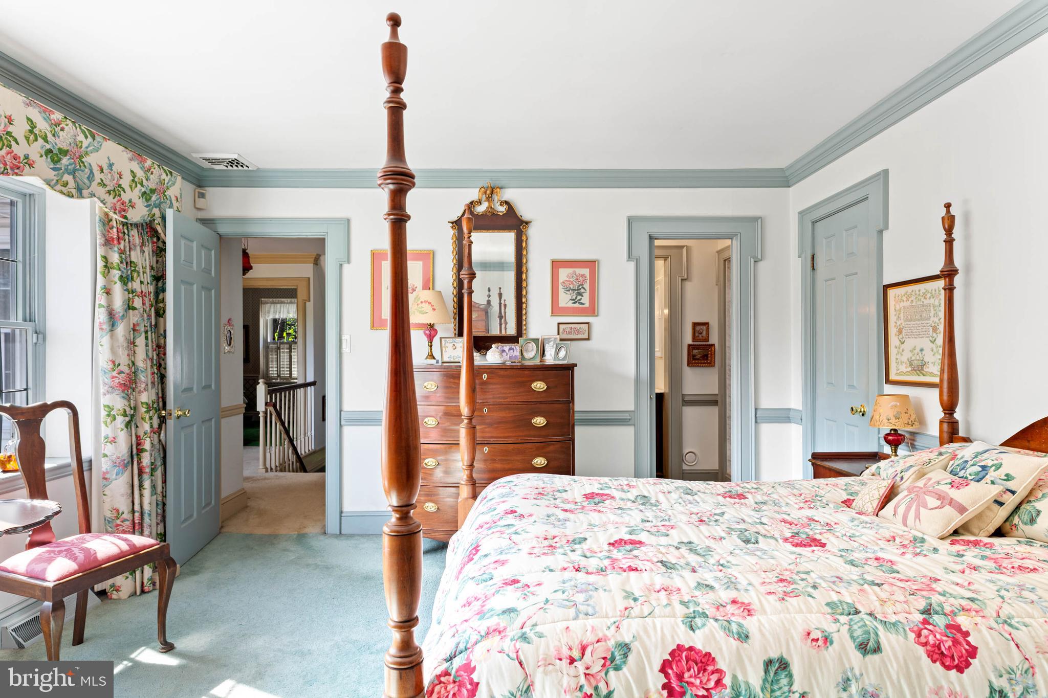 2070 Huntingdon Road Huntingdon Valley, PA 19006 - Photo 51 of 76 a bedroom with a bed and dresser