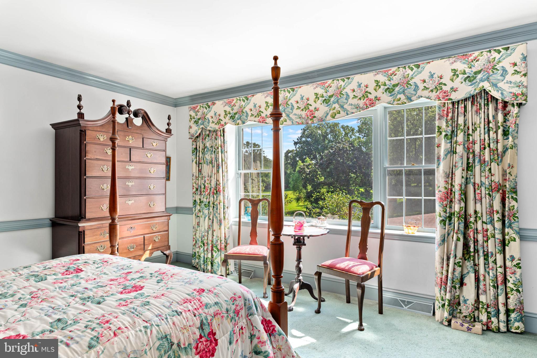 2070 Huntingdon Road Huntingdon Valley, PA 19006 - Photo 53 of 76 a bedroom with a bed and a window