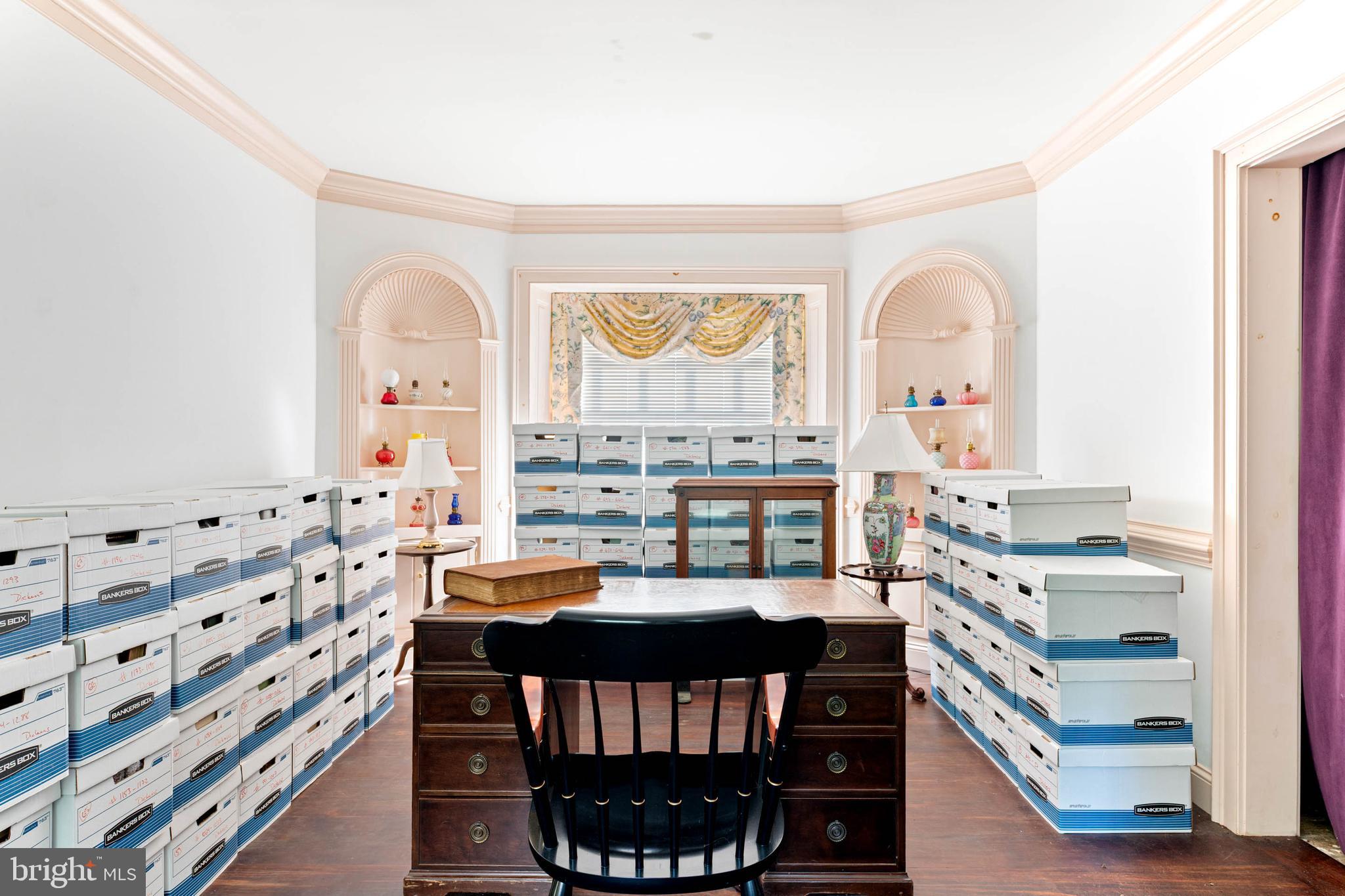 2070 Huntingdon Road Huntingdon Valley, PA 19006 - Photo 68 of 76 a view of a dining room with furniture and a window