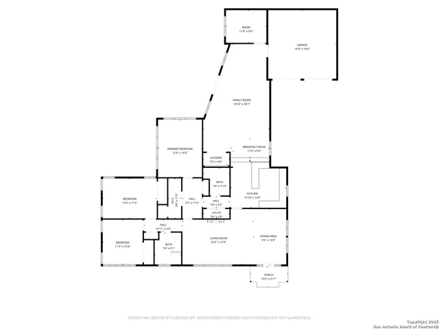 a picture of floor plan
