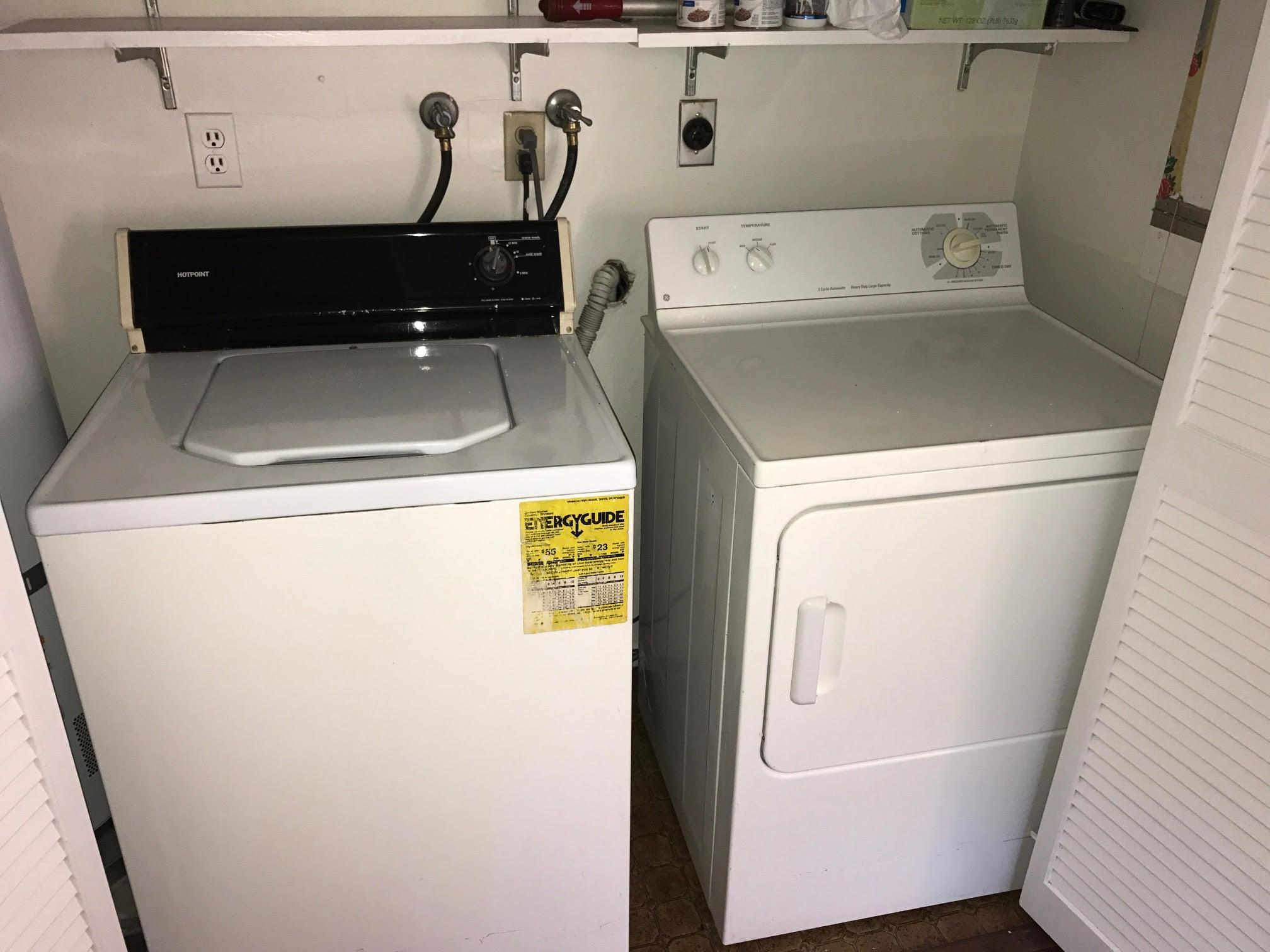 1815 Bath Street, Unit 1 Santa Barbara, CA 93101 - Photo 14 of 19 a utility room with dryer and washer