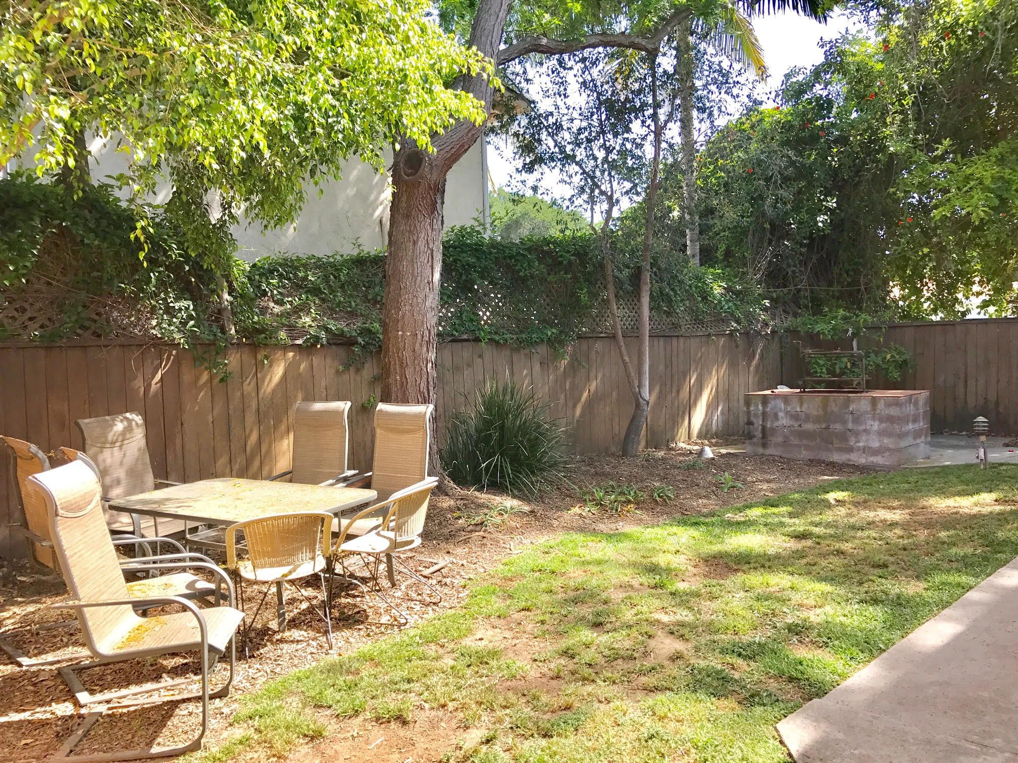 1815 Bath Street, Unit 1 Santa Barbara, CA 93101 - Photo 17 of 19 a view of a lake with a patio