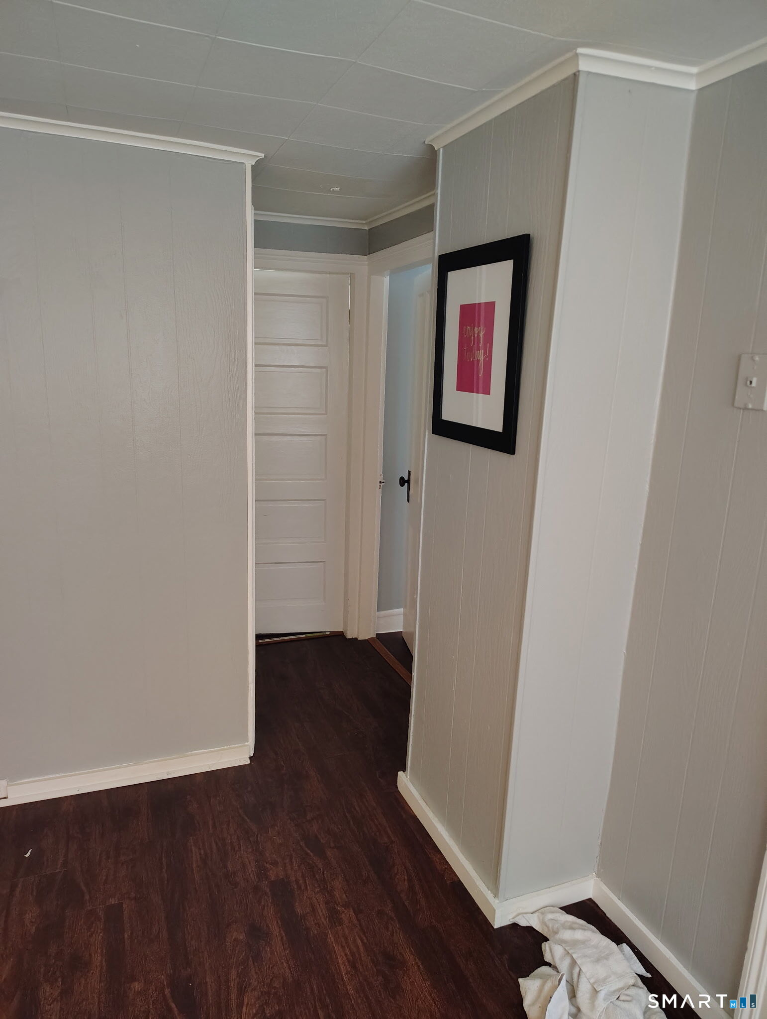 25 George Street Torrington, CT 06790 - Photo 21 of 34 a view of a hallway with wooden floor