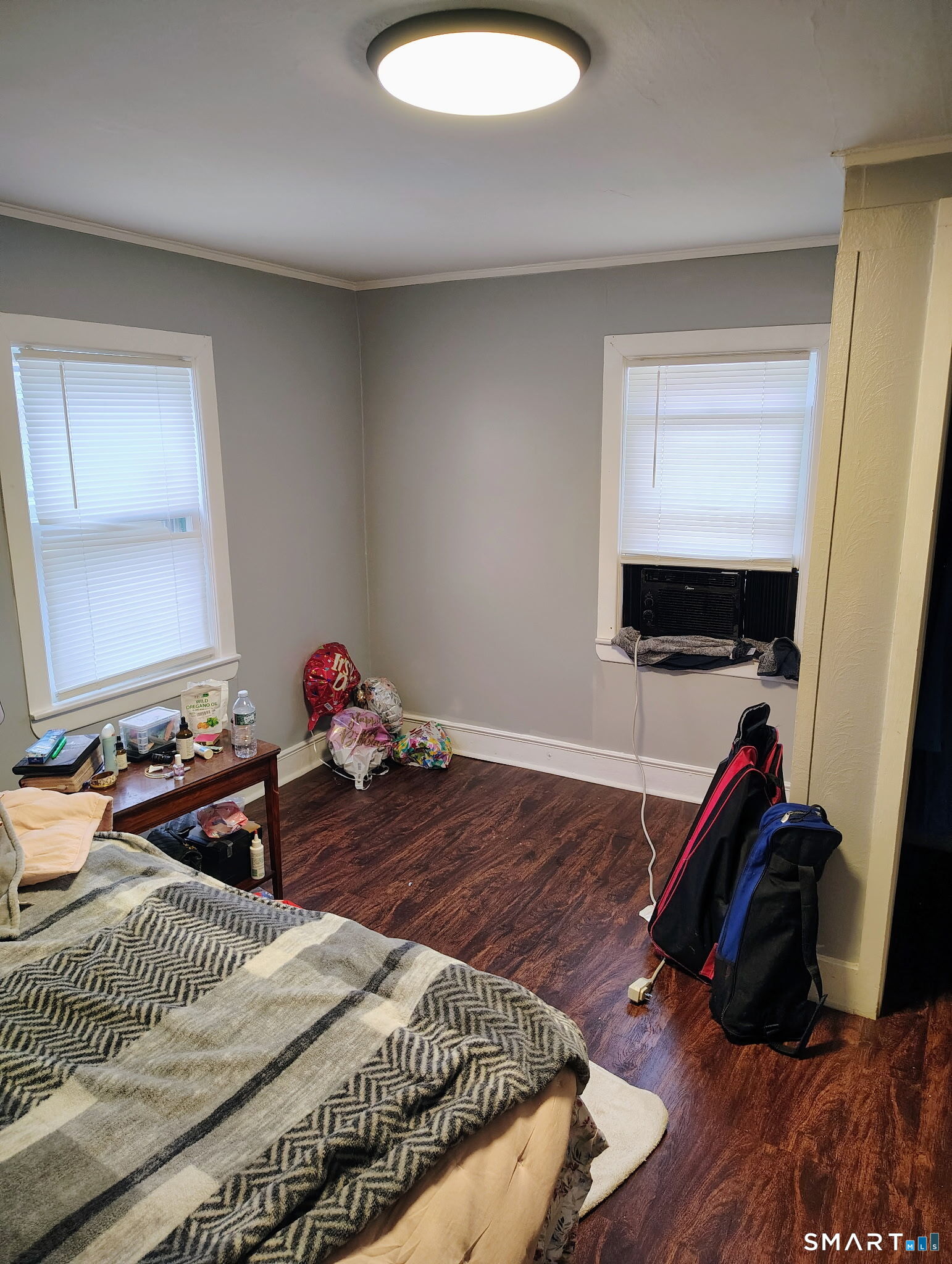 25 George Street Torrington, CT 06790 - Photo 10 of 34 a bedroom with a bed and a flat screen tv