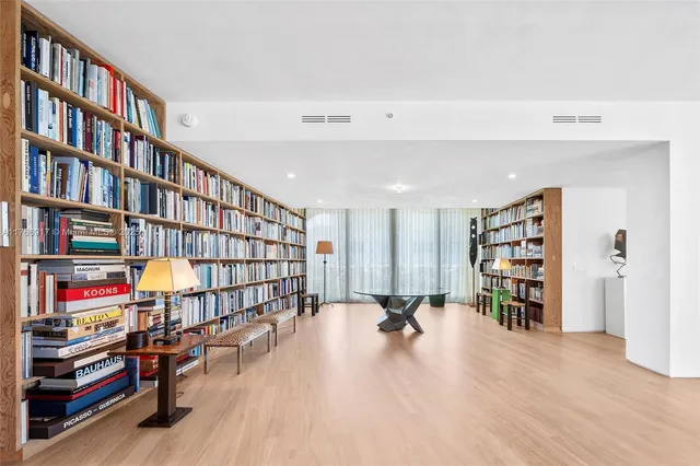 a view of balcony with city view