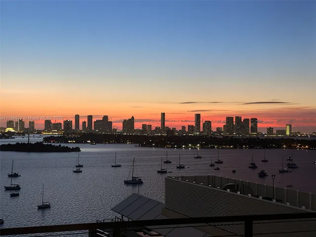 a view of a refrigerator in a bathroom