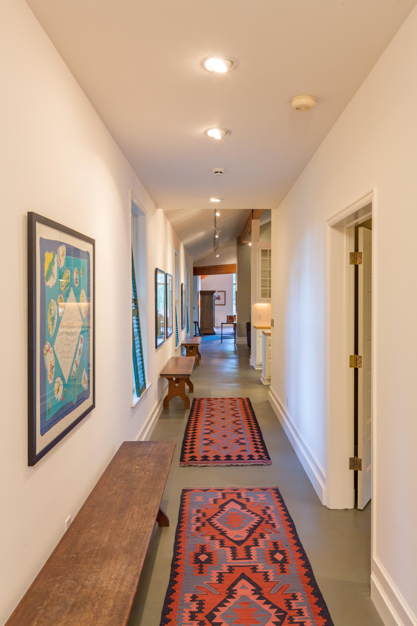 3289 Laughing Dog Road Placerville, CO 81430 - Photo 13 of 52 a living room with furniture and a rug