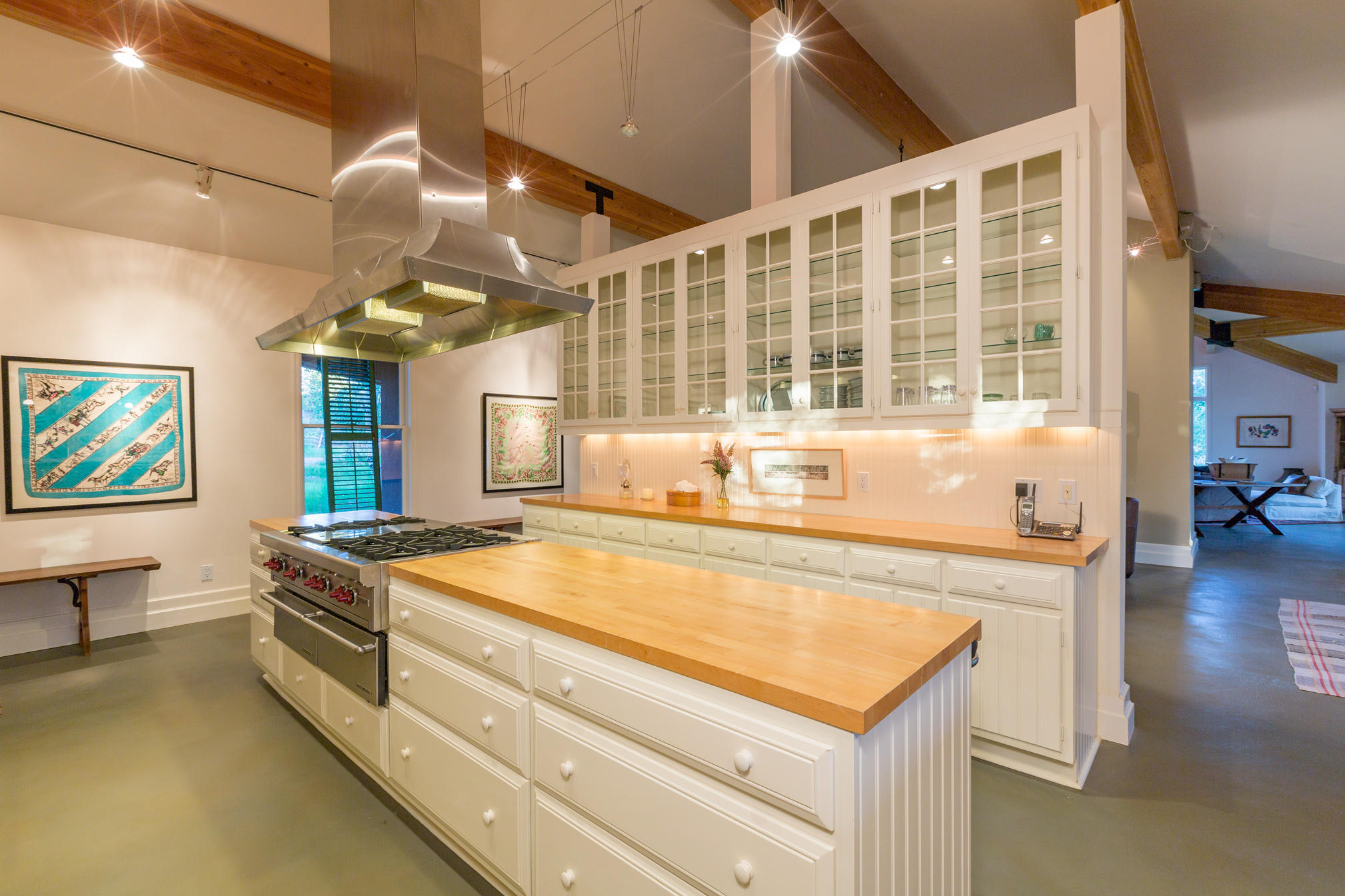 3289 Laughing Dog Road Placerville, CO 81430 - Photo 3 of 52 a view of a kitchen counter top space and wooden floor