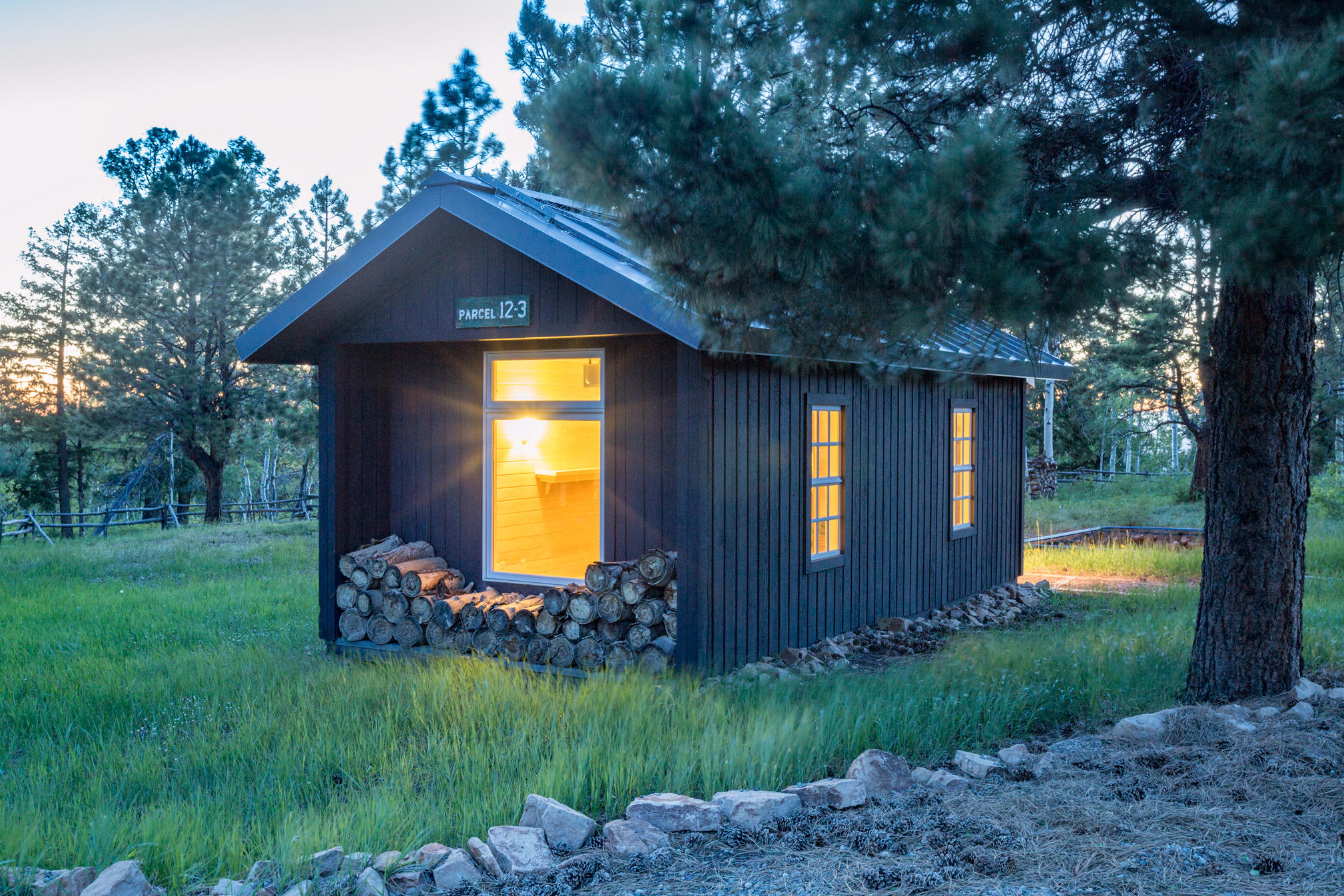 3289 Laughing Dog Road Placerville, CO 81430 - Photo 32 of 52 a view of a house with a swimming pool