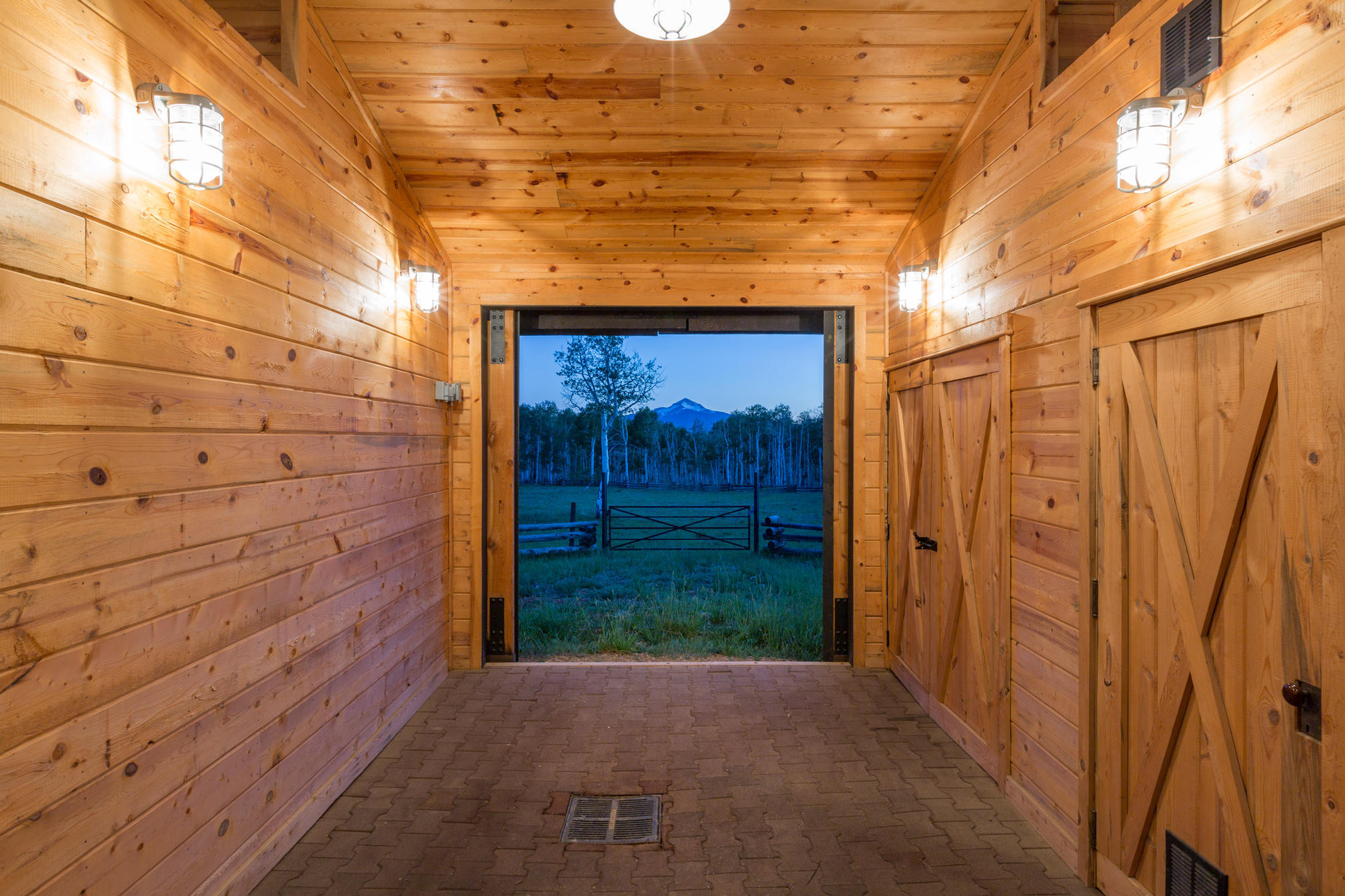3289 Laughing Dog Road Placerville, CO 81430 - Photo 44 of 52 a view of a wooden door