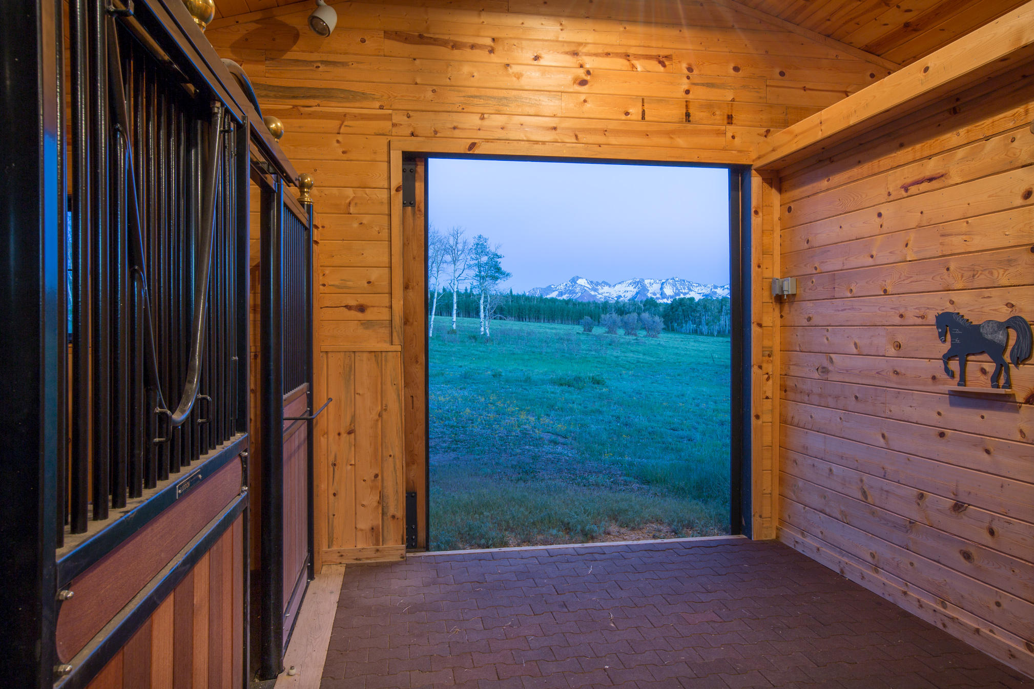 3289 Laughing Dog Road Placerville, CO 81430 - Photo 45 of 52 a view of a front door