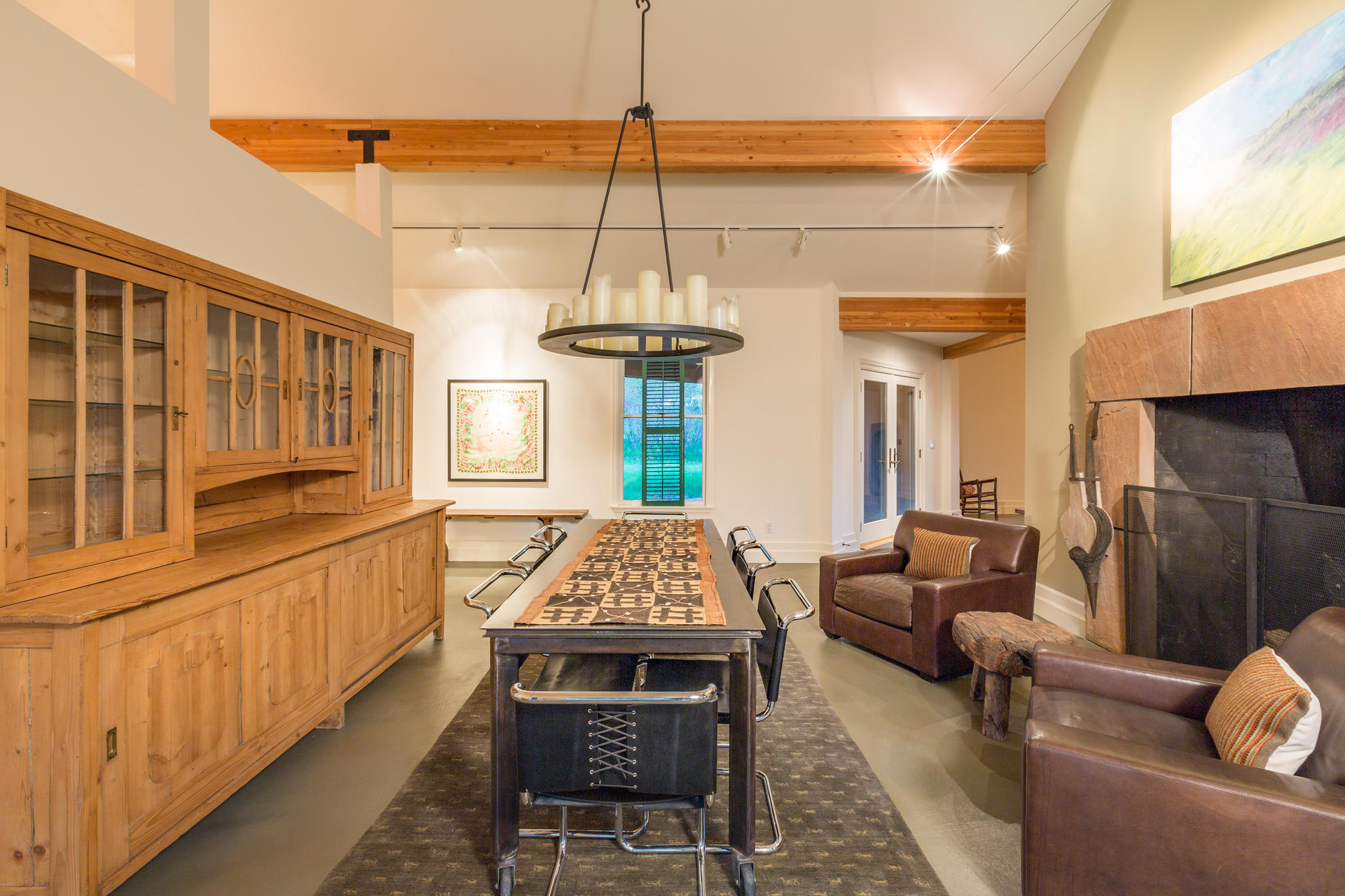 3289 Laughing Dog Road Placerville, CO 81430 - Photo 5 of 52 a view of a living room with a couch