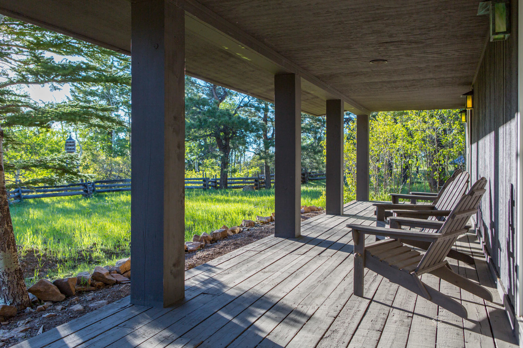 3289 Laughing Dog Road Placerville, CO 81430 - Photo 9 of 52 a view of a room with wooden floor and outdoor space