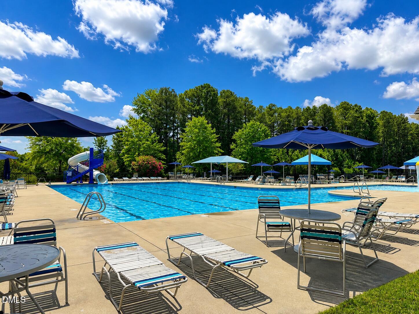 3134 Jones Lake Road Fuquay-Varina, NC 27526 - Photo 54 of 73 Walk to the Community pool