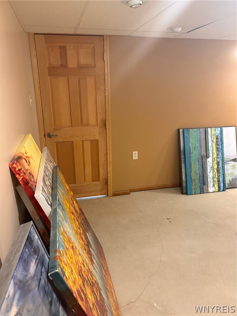 8421 Forest Road Royalton, NY 14067 - Photo 25 of 35 Second partially Finished Basement Room