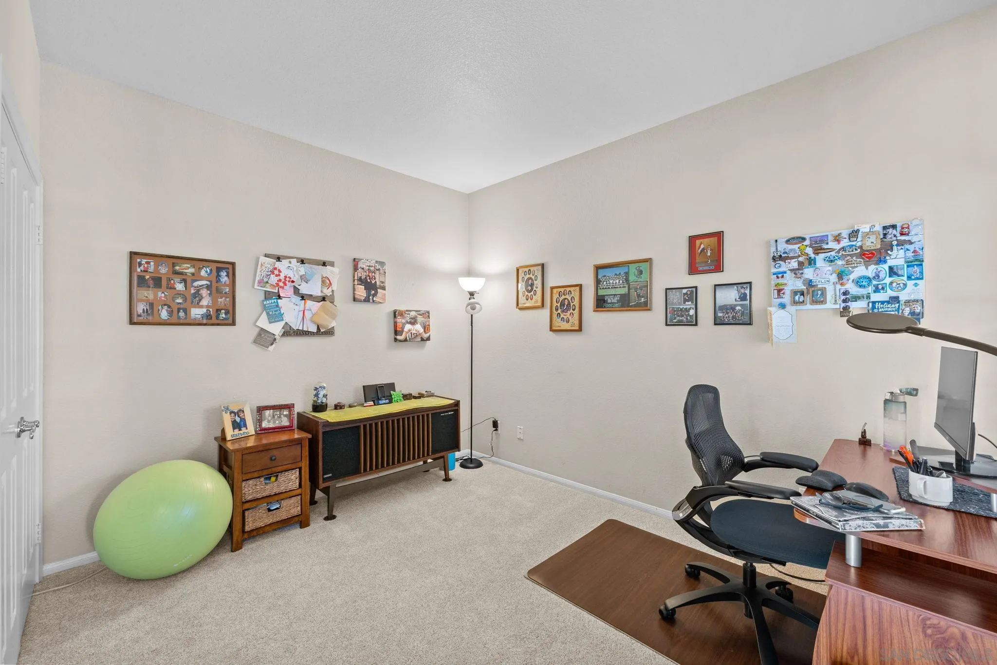 13628 Sunset View Road Poway, CA 92064 - Photo 23 of 70 a view of a workspace with furniture and toys