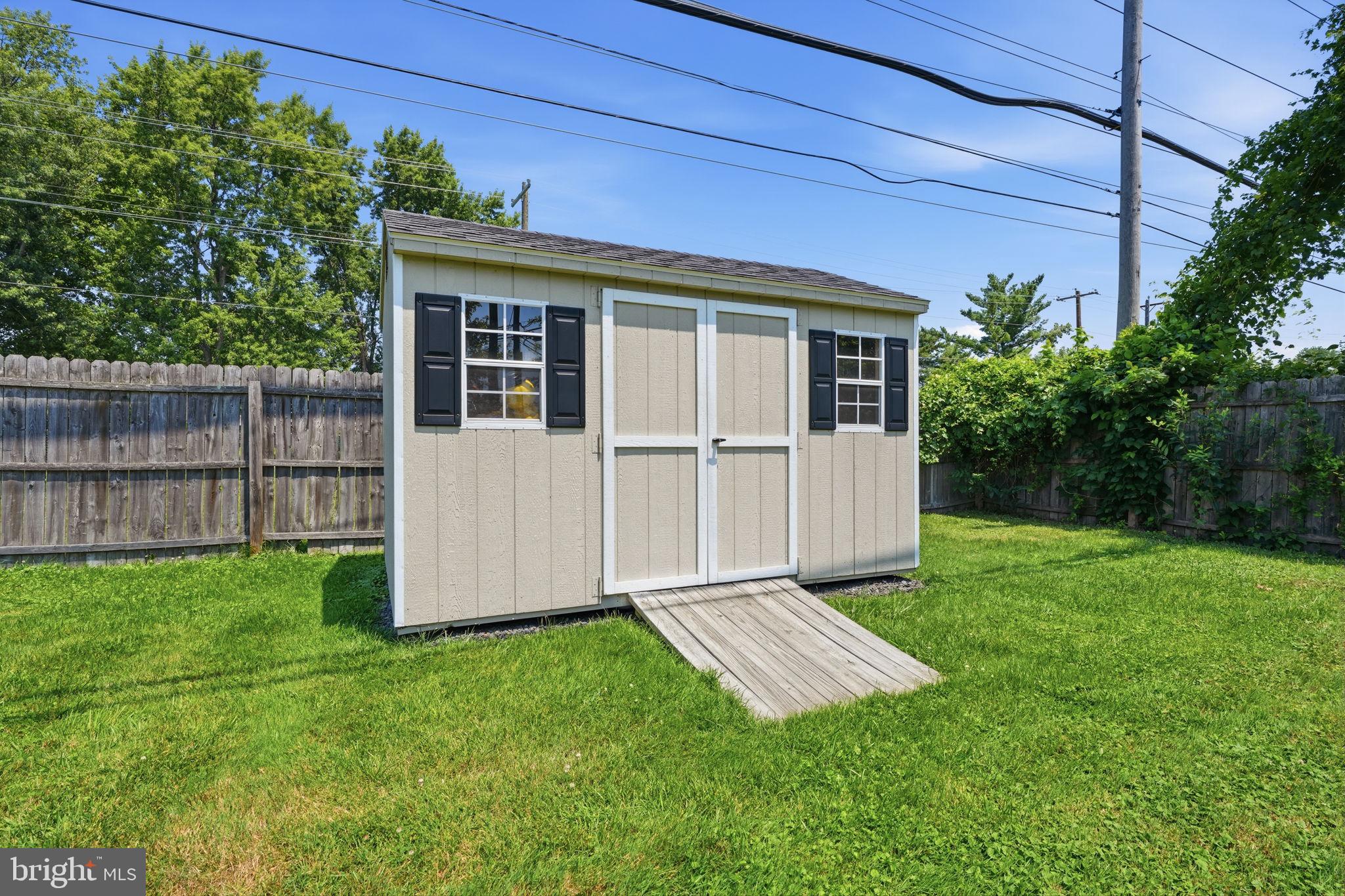 59 Iroquois Road Levittown, PA 19057 - Photo 23 of 25 Shed for more storage