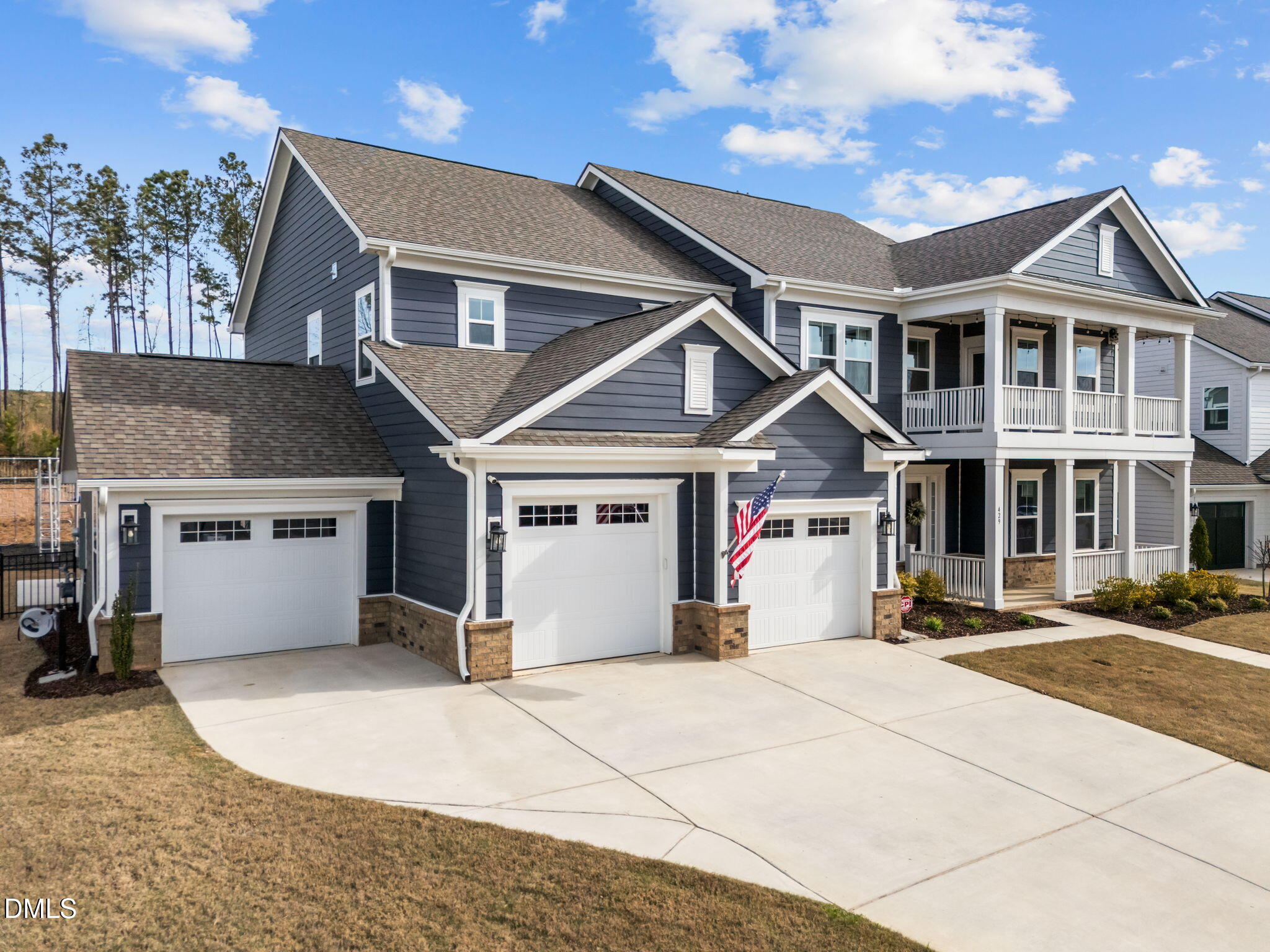 429 Trinity Crk Drive Holly Springs, NC 27540 - Photo 3 of 58 2-web-or-mls-DJI_20260324220836_0758_D