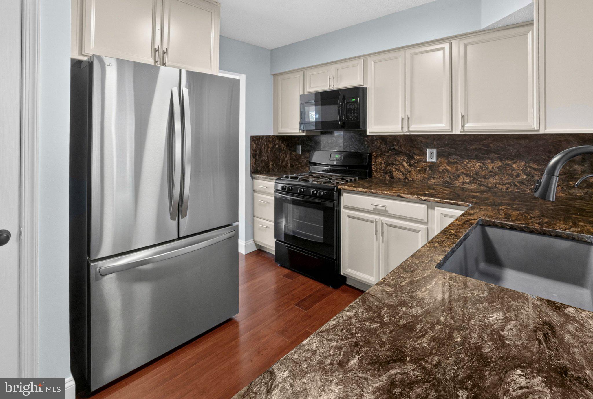 3226 Peverly Run Road Abingdon, MD 21009 - Photo 14 of 34 Modern kitchen with sleek finishes.