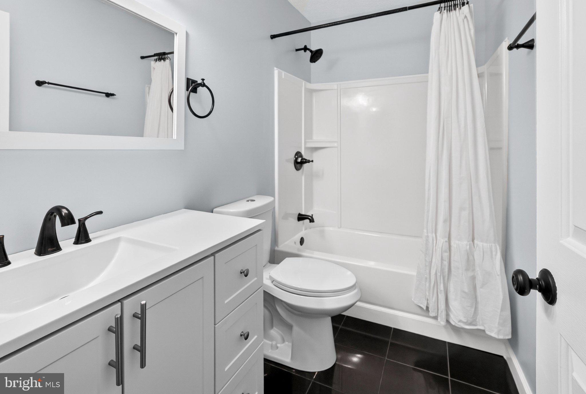 3226 Peverly Run Road Abingdon, MD 21009 - Photo 23 of 34 Modern bathroom with sleek finishes.