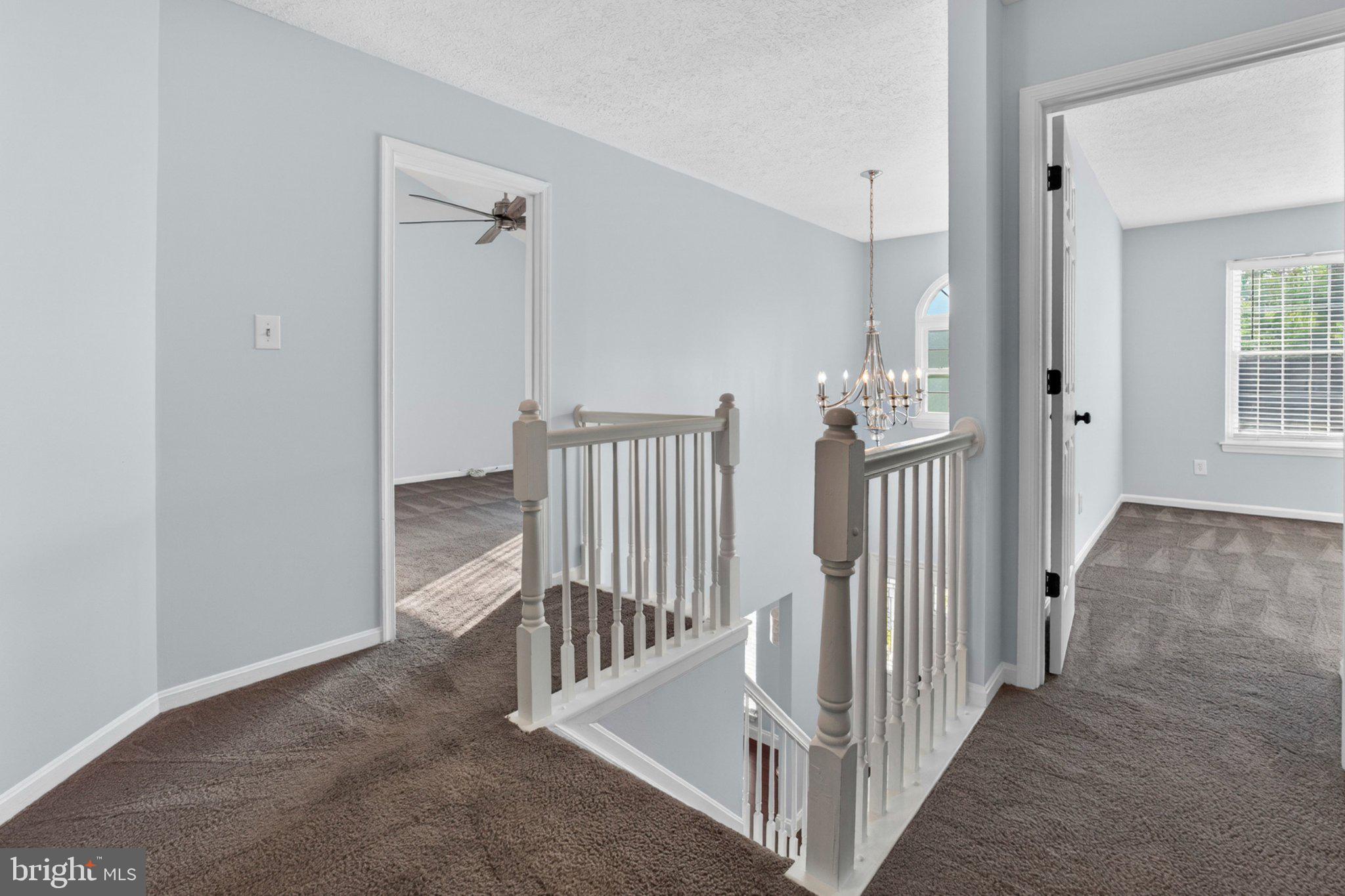 3226 Peverly Run Road Abingdon, MD 21009 - Photo 31 of 34 Bright and airy upper landing space.
