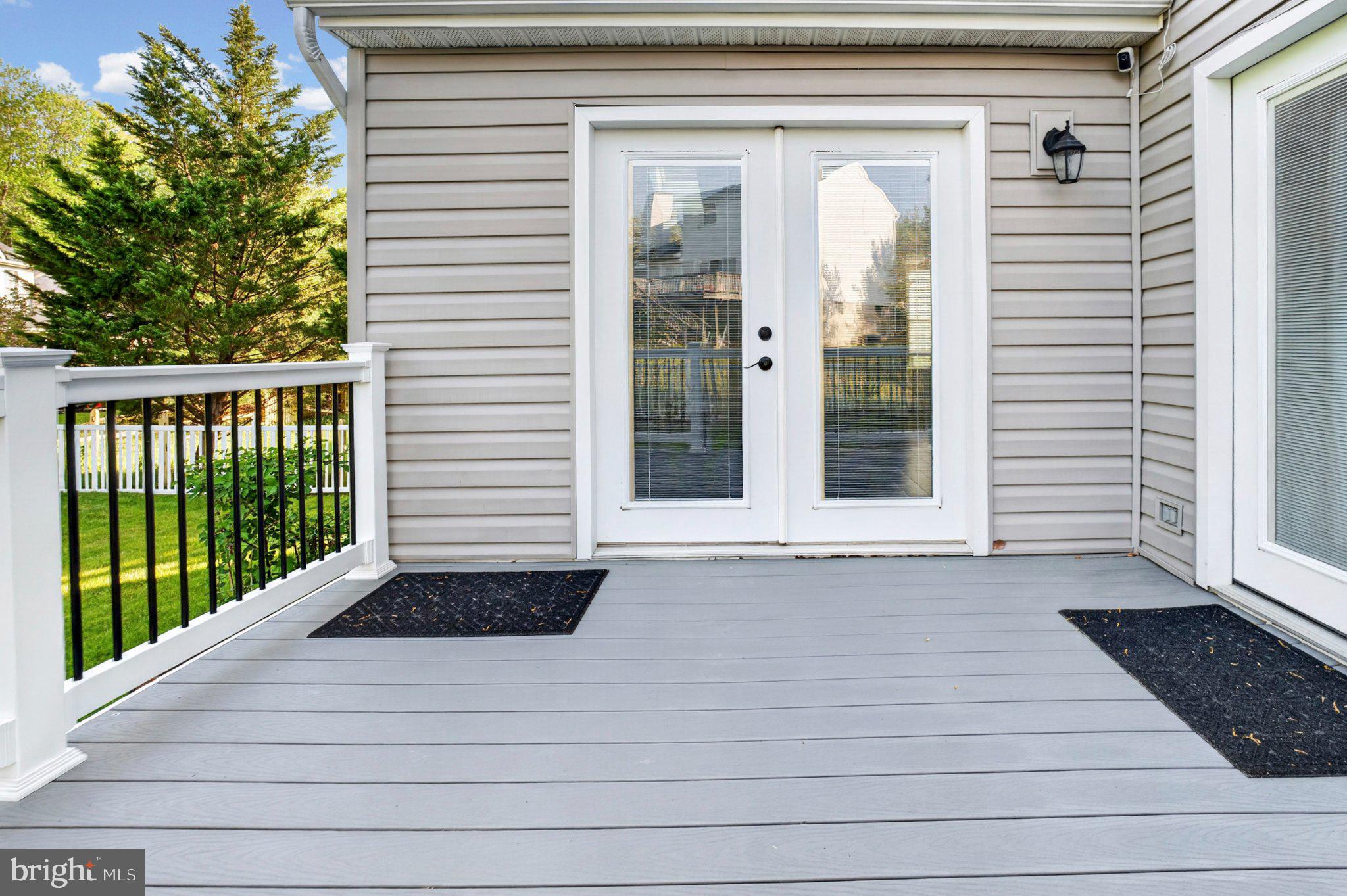 3226 Peverly Run Road Abingdon, MD 21009 - Photo 4 of 34 Charming deck with serene views.