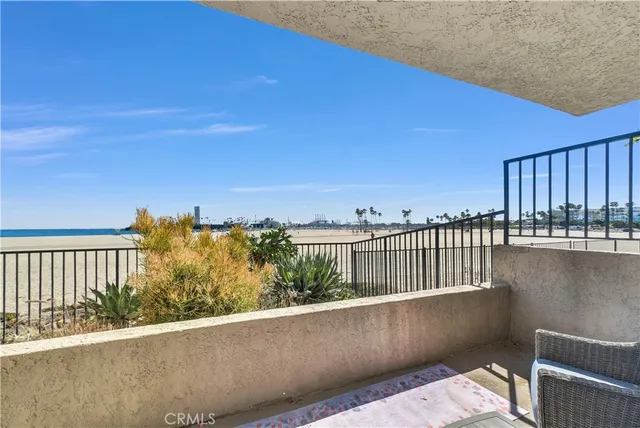 a view of outdoor space and city view
