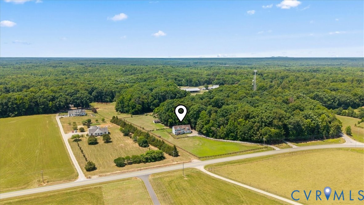 3137 Trenholm Road Powhatan, VA 23139 - Photo 65 of 72 a view of a swimming pool with a yard