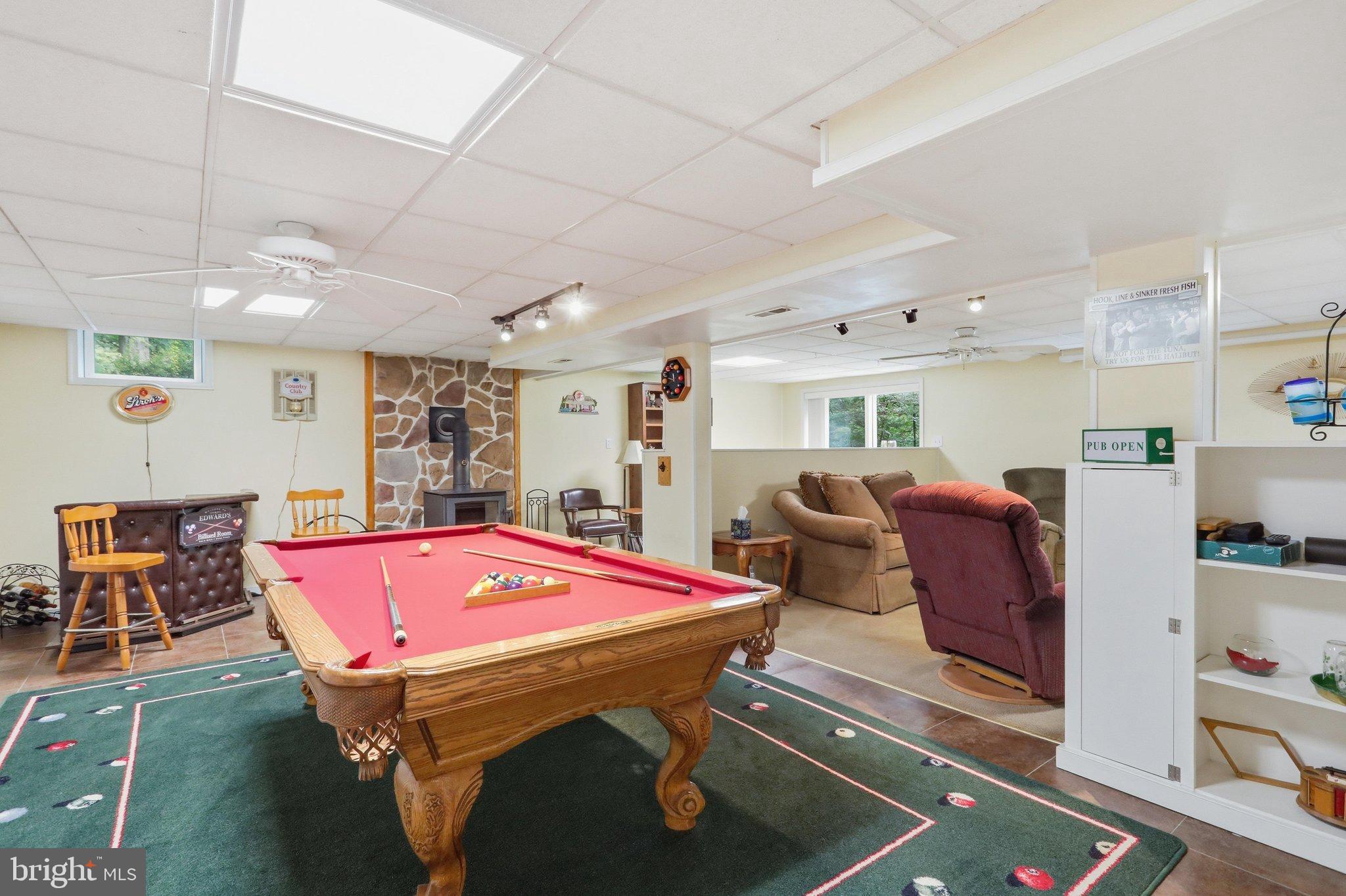 18664 Rivergate Road Keedysville, MD 21756 - Photo 38 of 64 Game room in basement