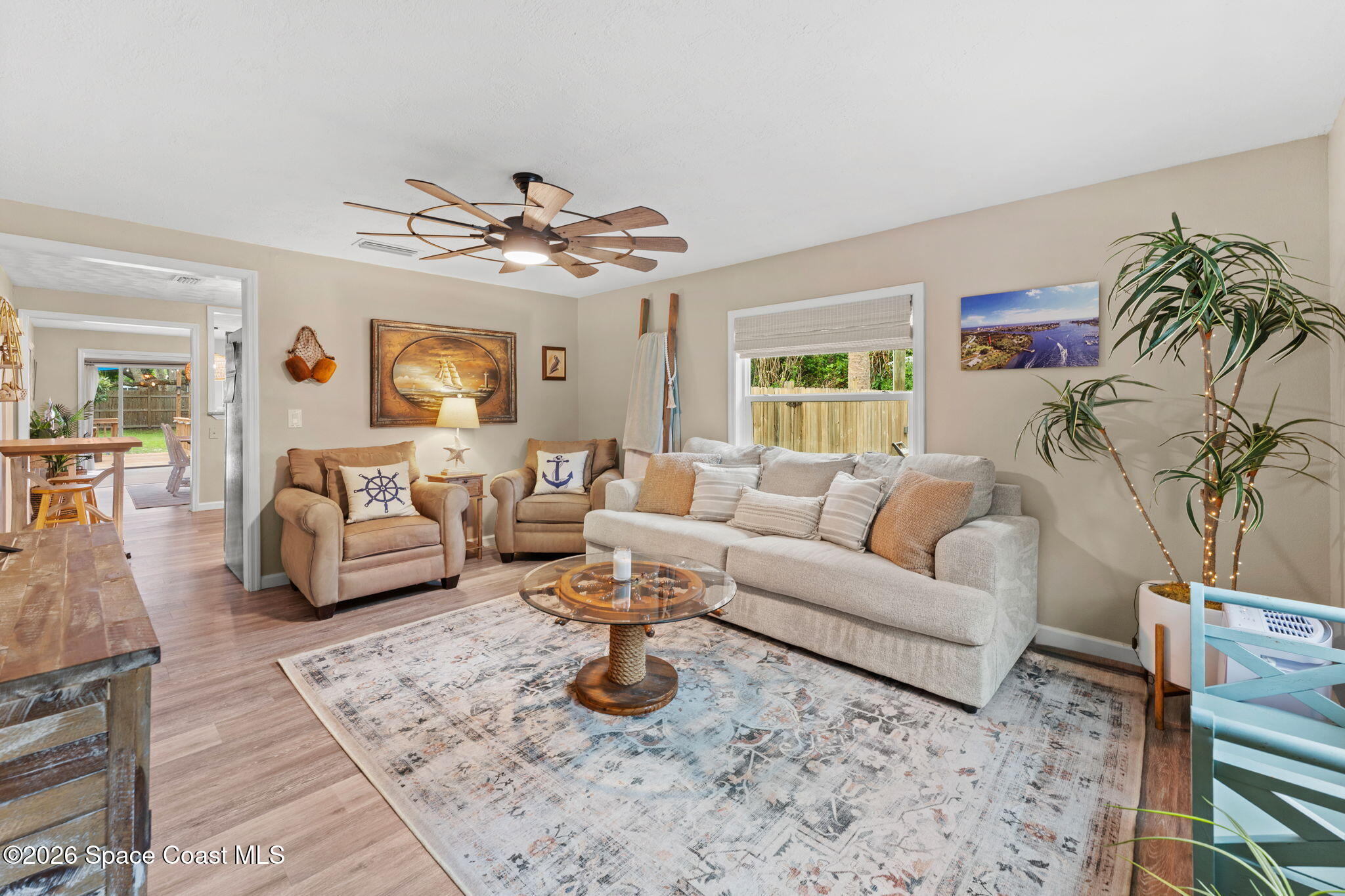 1714 Crescent Road Malabar, FL 32950 - Photo 7 of 56 Living Room 3