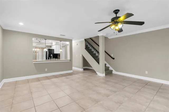 a view of an entryway