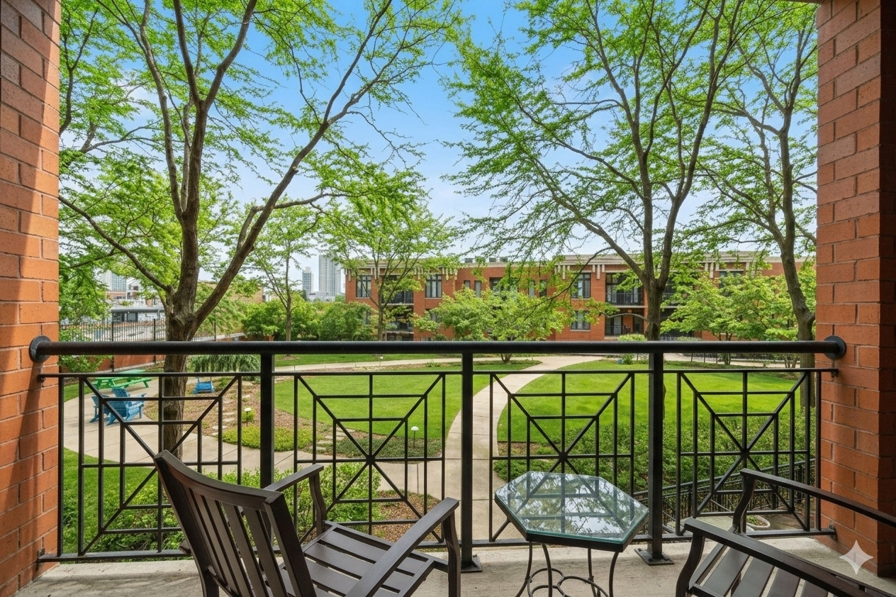 3232 North Halsted Street, Unit D407 Chicago, IL 60657 - Photo 18 of 22