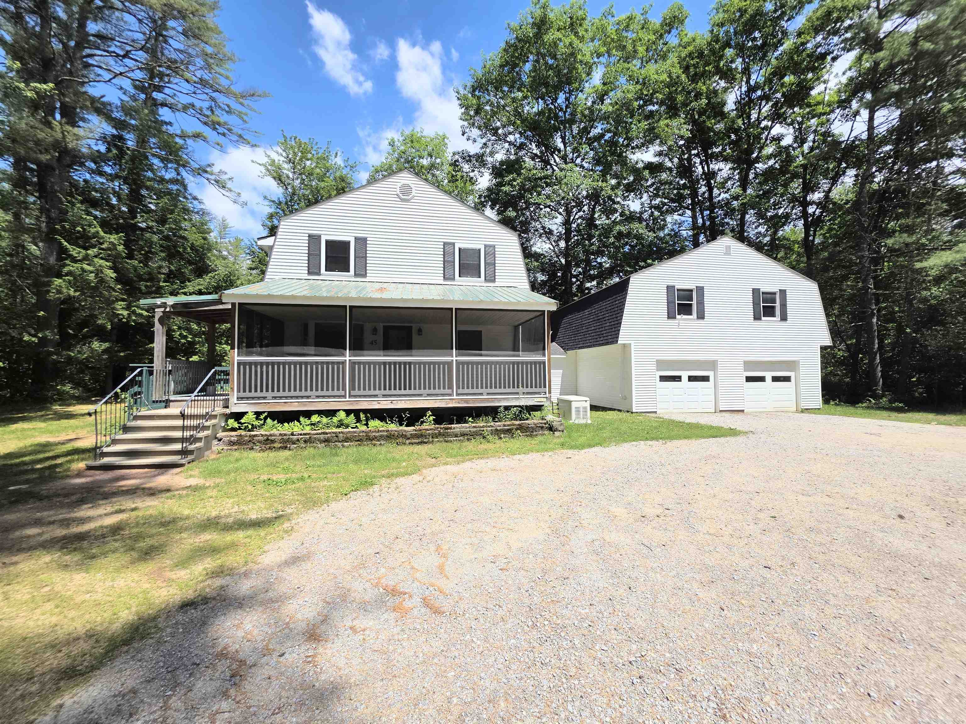 45 Tilton Bridge Road Sanbornton, NH 03269 - Photo 1 of 47