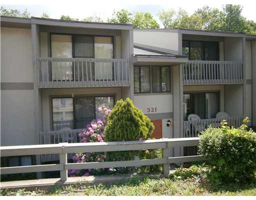 321 Ridge Point Circle, Unit B21 Bridgeville, PA 15017 - Photo 1 of 10 Exterior Front. FRONT DECK IS FROM TRIPLE DOOR IN L.R.