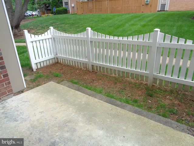 a view of front door of house