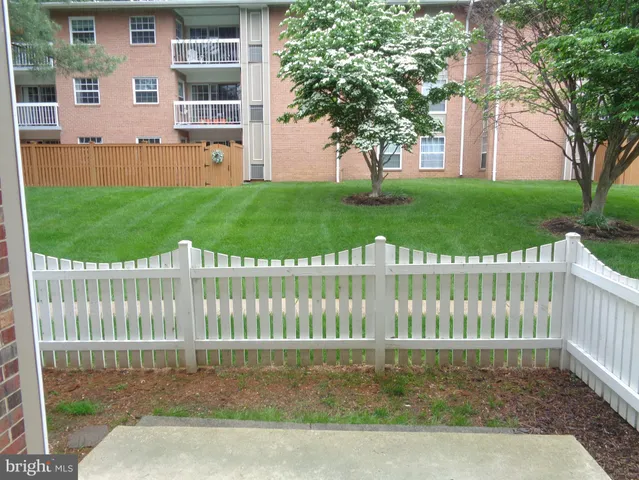 a view of a brick with brick walls