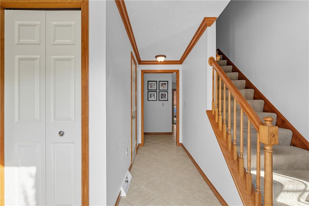 122 Rippling Brook Drive Sewickley, PA 15143 - Photo 13 of 31 a view of an entryway with staircase