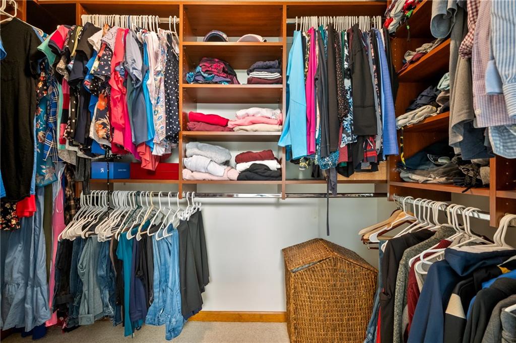 122 Rippling Brook Drive Sewickley, PA 15143 - Photo 18 of 31 a view of walk in closet with clothes