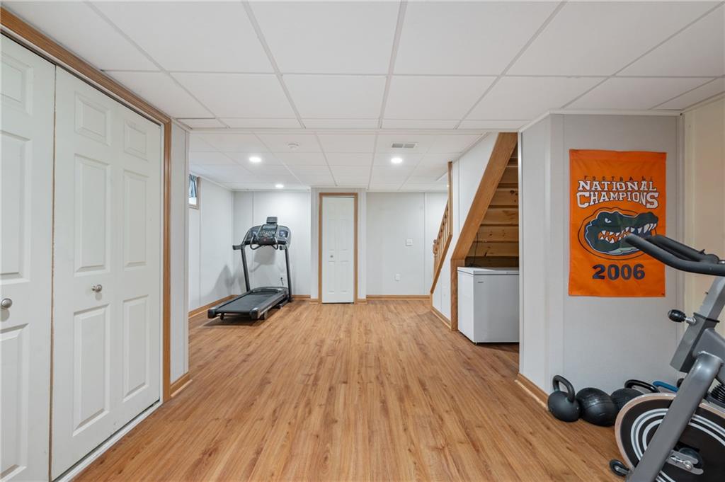 122 Rippling Brook Drive Sewickley, PA 15143 - Photo 25 of 31 a view of a room with gym equipment