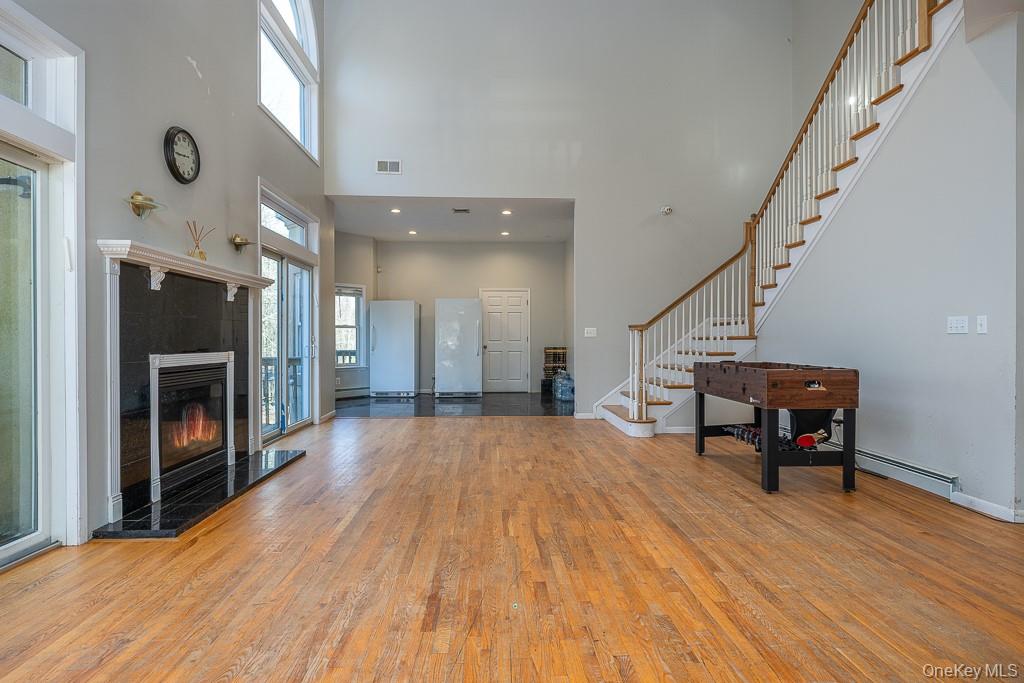 85 York Road Bloomingburg, NY 12721 - Photo 17 of 32 a view of livingroom with furniture and fireplace