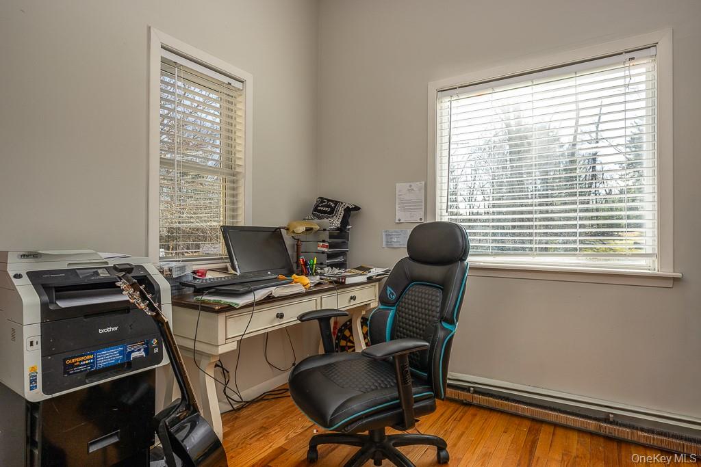 85 York Road Bloomingburg, NY 12721 - Photo 24 of 32 a view of a workspace with a window