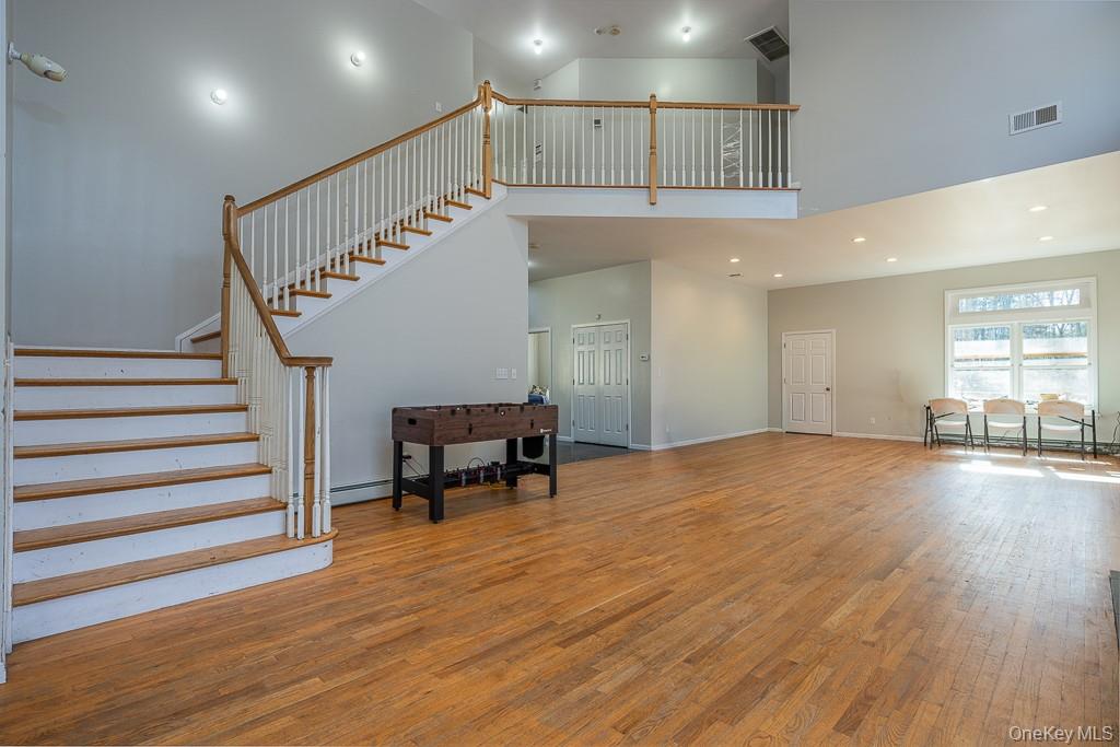85 York Road Bloomingburg, NY 12721 - Photo 25 of 32 a view of entryway and hall with wooden floor