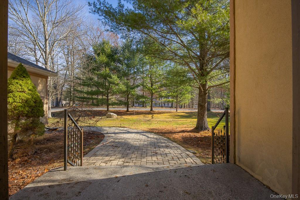 85 York Road Bloomingburg, NY 12721 - Photo 10 of 32 a view of a swimming pool with lounge chair